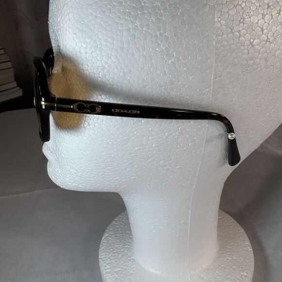 Coach Sunglasses HC 8116 LO87 Blair 500113 Dark Tortoise‎ 56-16-135 - Picture 2 of 8